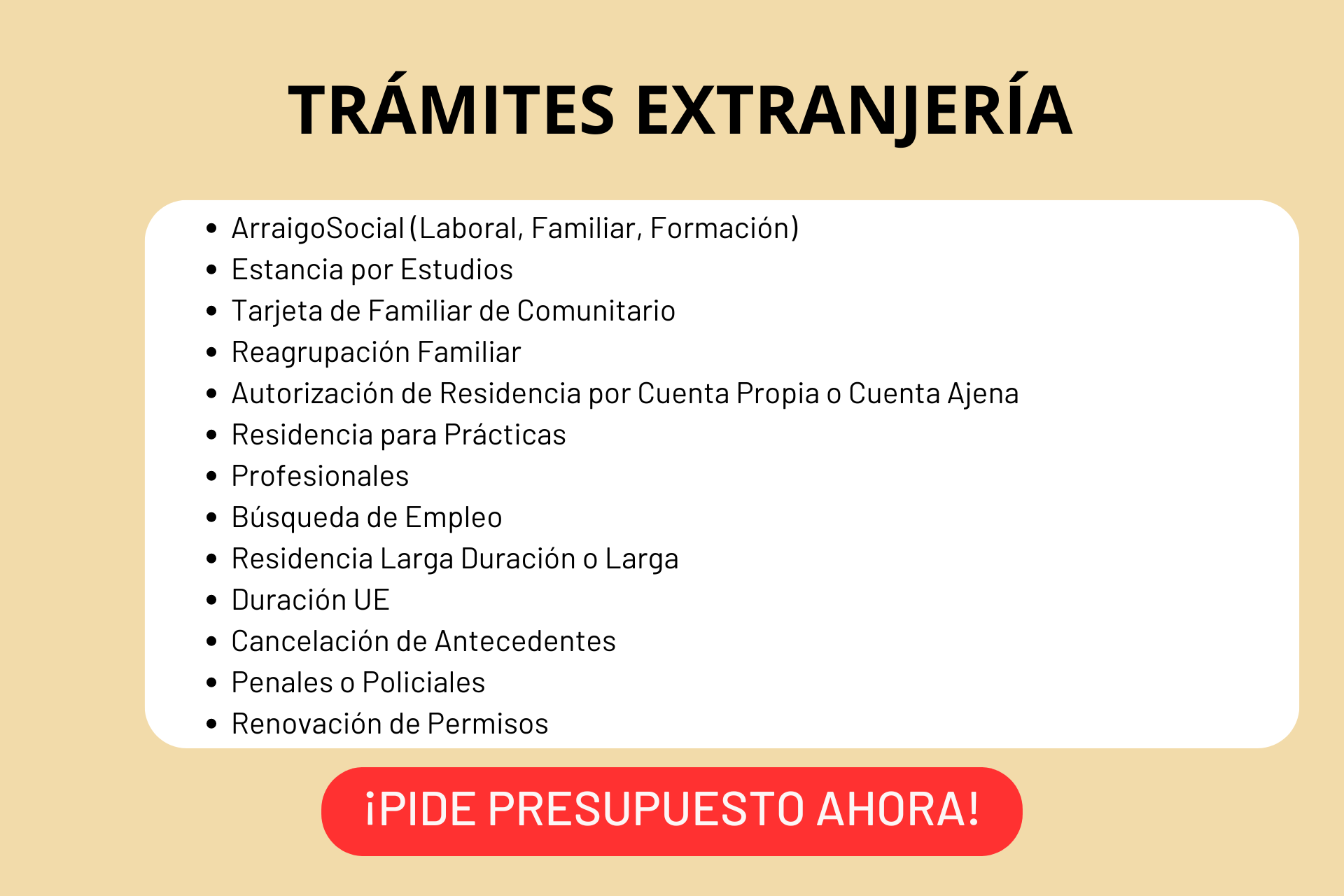 TRAMITE EXTRANJERIA 1