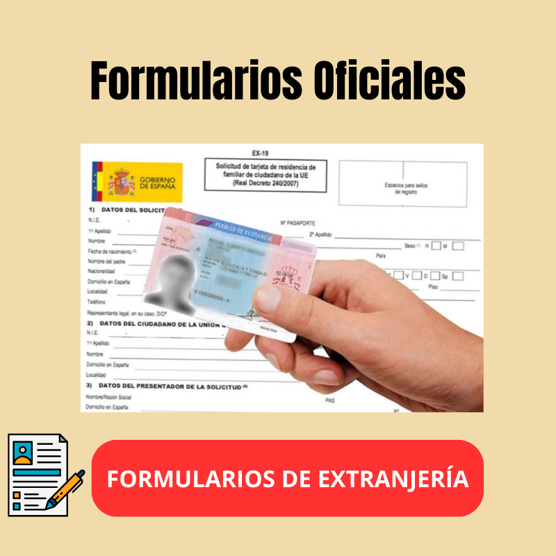 Formularios oficiales